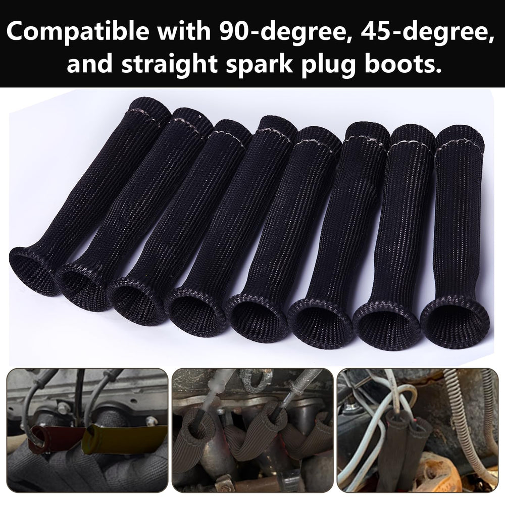 Sfoezdc oil and abrasion resistant shield guards wiring from spills and road debris