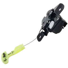 SFYAUTO trunk latch mechanism close-up highlights robust construction.
