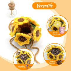 Versatile scent option with perfumes or essential oils for customization.