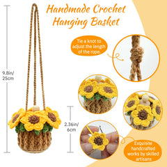 Handmade crochet diffuser crafted from soft cotton yarn by SGIBYN.