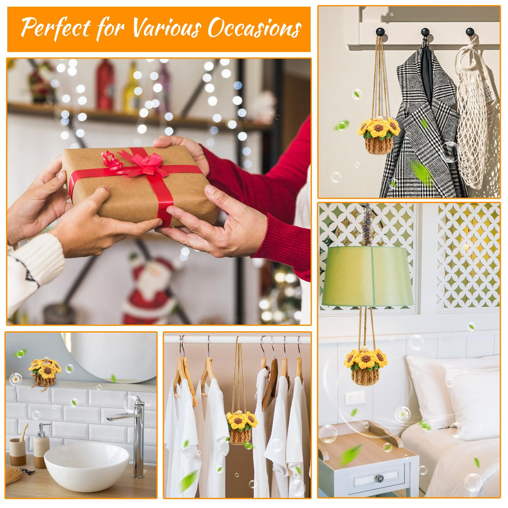 Gift-ready SGIBYN crochet diffuser suitable for holidays or special occasions.