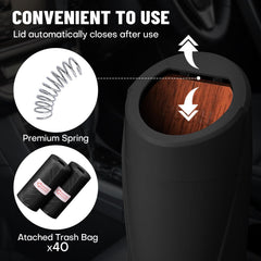 SGLRT car bin used as desktop organizer for home or office