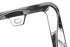 Sgooky 3D Curly Wave chrome finish detail emphasizes premium styling on vehicles.