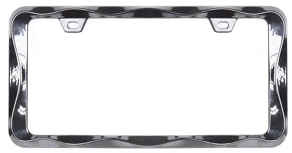Sgooky 3D Curly Wave side view shows sturdy zinc alloy construction and weather-ready shine.