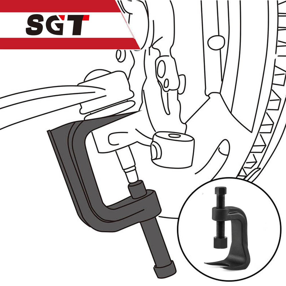 SGT Ball Joint Separator 1045-carbon-steel build delivers lasting strength