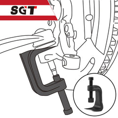 SGT Ball Joint Separator 1045-carbon-steel build delivers lasting strength