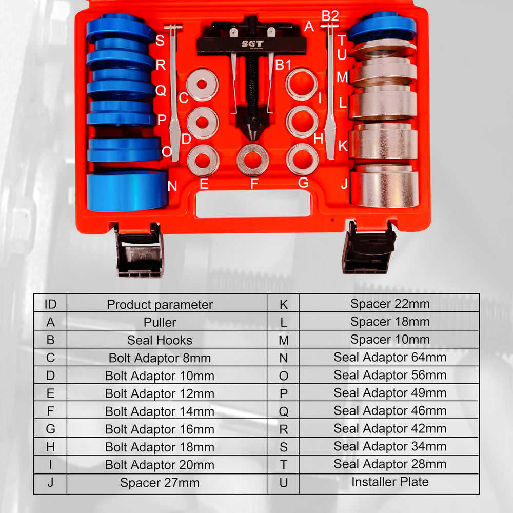 Compact puller design from SGT for engine seal tasks