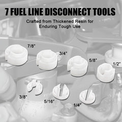 Durable blow-molded case keeps tools organized for transport