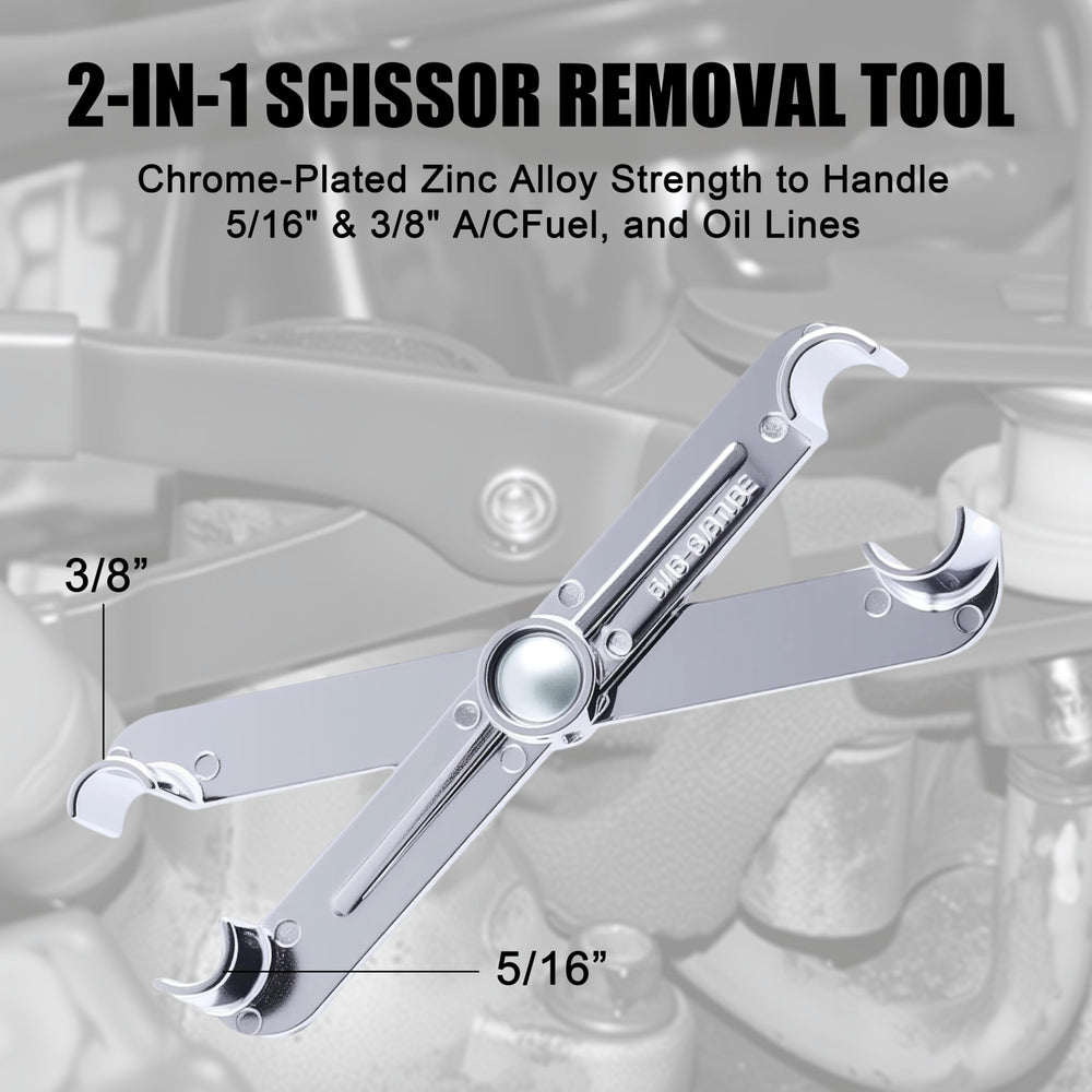 Spring-lock disconnect tools from SGT Master for secure connections
