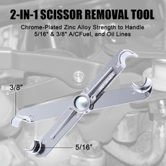 Spring-lock disconnect tools from SGT Master for secure connections