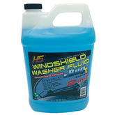 SH Bug Wash windshield fluid bottle, front view, for clear summer drives