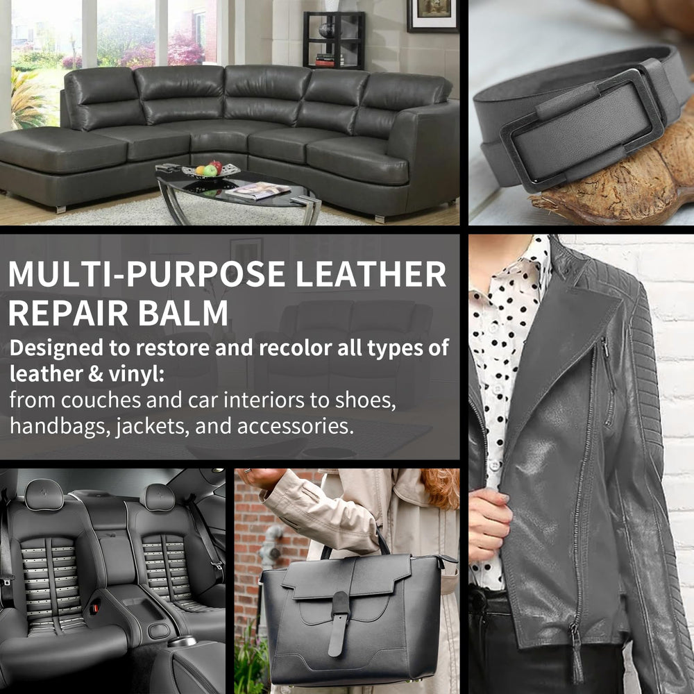 SHABEIBEI car interior leather repair on seat to refresh upholstery