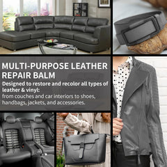 SHABEIBEI car interior leather repair on seat to refresh upholstery