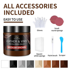 SHABEIBEI Easy application roll spread illustrates quick, at-home repairs with professional results