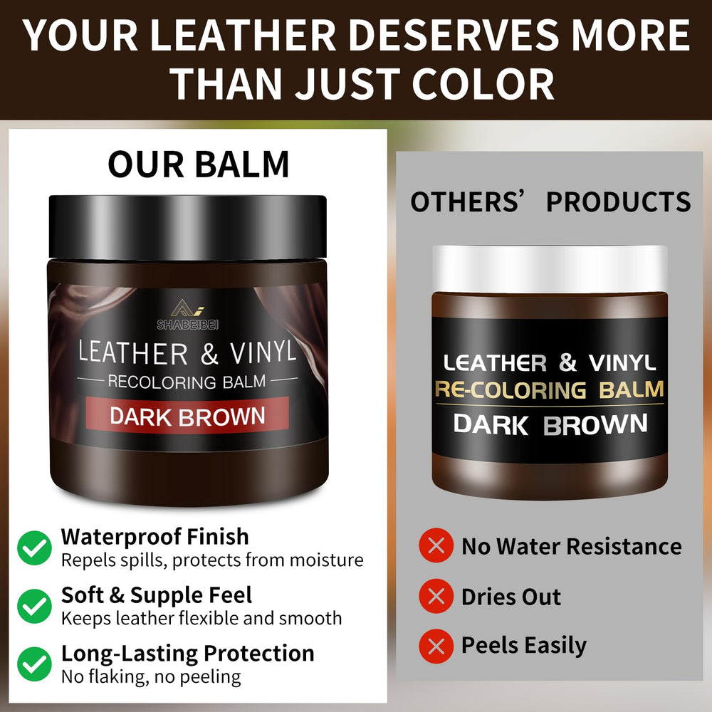 SHABEIBEI leather scratch remover application eliminates scratches on surface