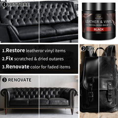 SHABEIBEI leather scratch remover applicator highlights flaw repair on surface.