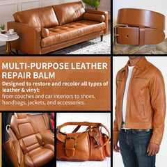 SHABEIBEI vinyl and leather renewal on a bag