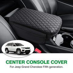 Shademax armrest cover with pockets keeps essentials within reach during drives.