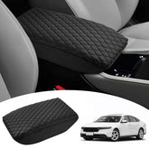 Shademax center console cover on Honda Accord armrest pad reduces wear and scratches