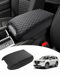 Shademax center console cover for Nissan Pathfinder fits snugly for a factory-like upgrade