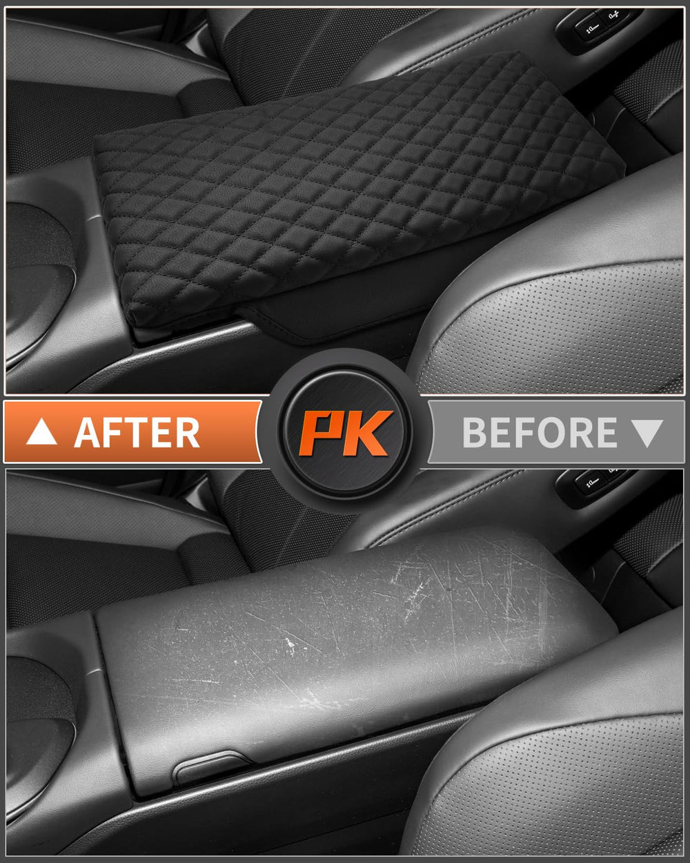 Shademax crown console protector guards against spills and dirt.