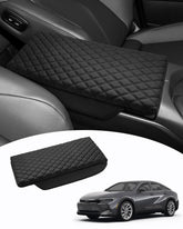 Shademax crown center console cover fitted to the console for durable protection.
