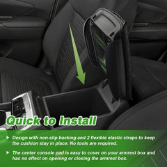 Shademax easy-install design with elastic straps for quick, tool-free fitting.