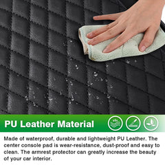Shademax easy install strap system keeps cushion secure without interfering with movement.