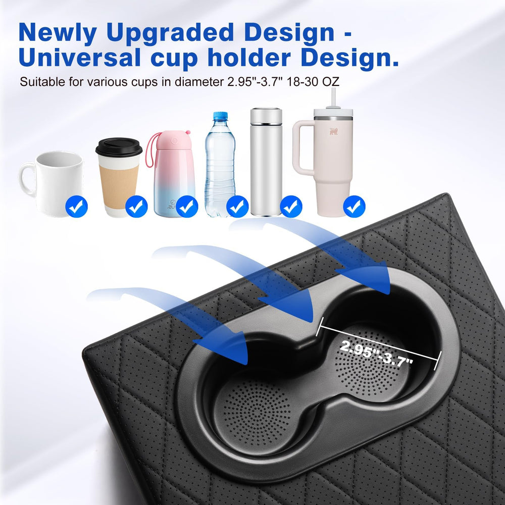 Shademax easy installation for the Ford Explorer backseat organizer