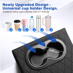 Shademax easy installation for the Ford Explorer backseat organizer