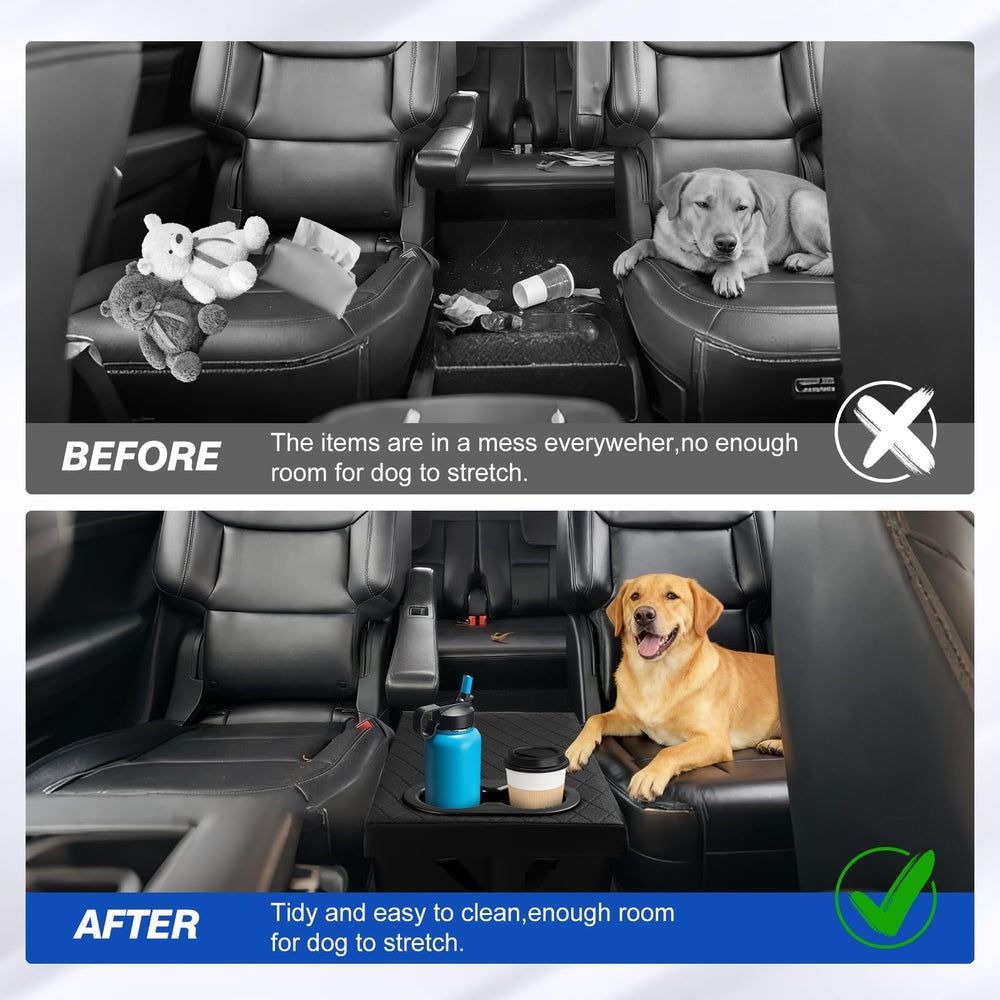 Shademax dimensions enable ample organization for wipes, bottles, and toys in the Explorer