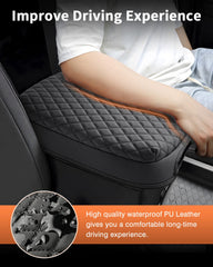 Shademax Frontier thickened sponge design; enhanced comfort on long drives.