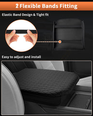 Shademax center console cover enhances interior appearance
