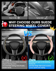 Shademax Model Y installation preview demonstrates easy, secure fit