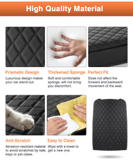 Shademax non-slip design prevents shifting during driving