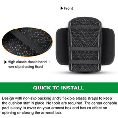 Shademax quick-install straps for Jeep Grand Cherokee L simplify fitting.