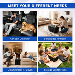 Shademax removable dividers keep items separated and easy to adjust