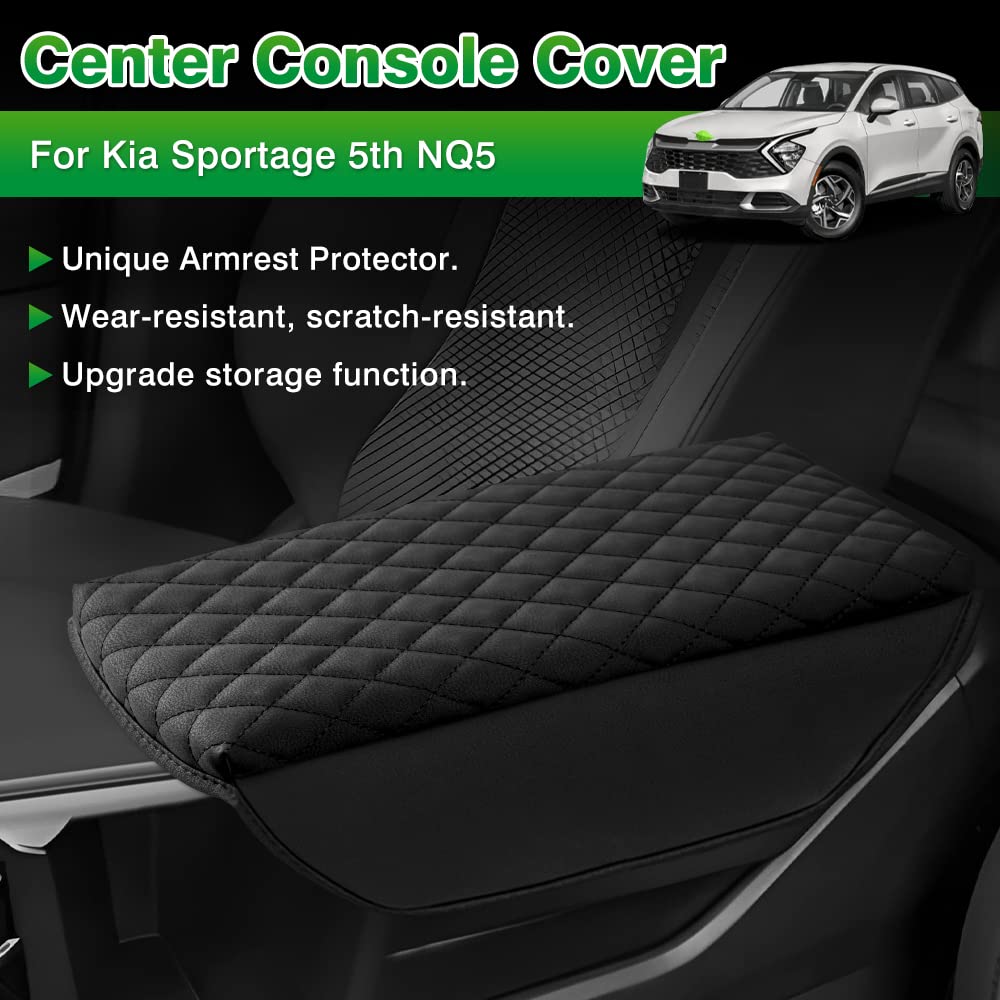 Shademax sportage armrest cushion close-up highlighting soft, durable texture for comfortable use.