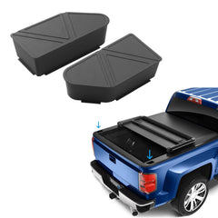 Shademax left-fit stake pocket cover for 2023–2026 Canyon/Colorado; weather protection and clean finish.