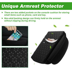 Shademax middle organizer pocket keeps phones, cards, and keys neatly within reach.