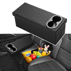 Shademax Telluride seat organizer with custom-fit backseat storage solution.