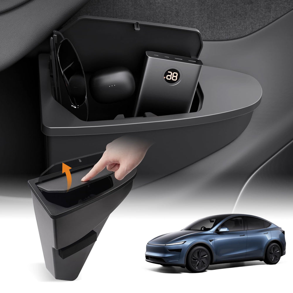 Shademax easy-to-clean removable bin supports quick maintenance on the go.