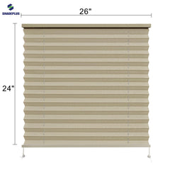 SHADEPLUS installation kit for RV pleated shades enables quick setup.