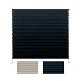 SHADEPLUS RV pleated shade 32W x 24L shown with privacy and light control.