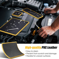 Shall compact organizer with slim profile fits in small drawers and keeps parts visible.
