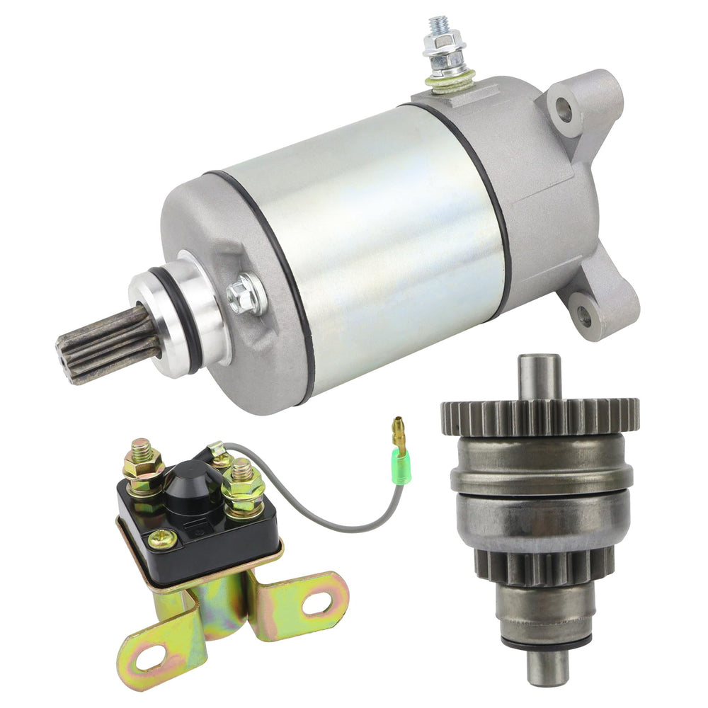 Shamofeng starter motor kit front view for Polaris, ready for quick engine starts