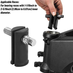 Shanrya bearing race puller saving time with streamlined workflow.