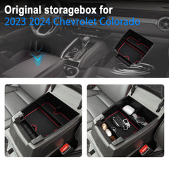 Easy, tool-free installation of SHAOHAO tray into console