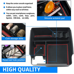 SHAOHAO organizer tray closeup, matte finish and durable construction.
