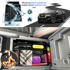 SHAOHAO Pathfinder tray expands storage for small items and keeps clutter down.